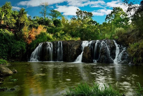 Hình 2 2 Thác Drai Êgar thác Buôn Tring phường An Lạc thị xã Buôn Hồ Về nước 1