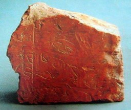 Gạch vuông lát nền trang trí nổi cá sấu bơi trong song nước thời Đại La thế 11