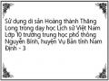 Vai Trò Của Việc Sử Dụng Di Sản Văn Hóa Trong Dạy Học Lịch Sử Việt Nam Lớp 10 Ở Trường