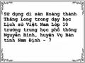 Sử dụng di sản Hoàng thành Thăng Long trong dạy học Lịch sử Việt Nam Lớp 10 trường trung học phổ thông Nguyễn Bính, huyện Vụ Bản tỉnh Nam Định - 7
