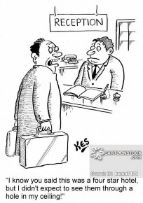 Tối biết anh đã giới thiệu đây là khách sạn 4 sao nhưng tuy nhiên tối đã 3