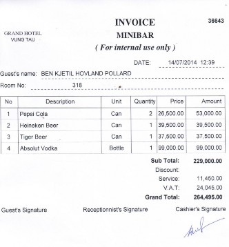 Hình 43 Hóa đơn lẻ hóa đơn bộ phận Hình 44 Hóa đơn lẻ hóa đơn bộ phận 14