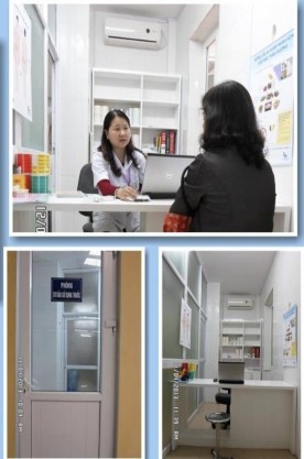 Hình 1 1 Phòng tư vấn thuốc bệnh viện Bạch Mai Hình 1 2 Một số trang thiết bị 1