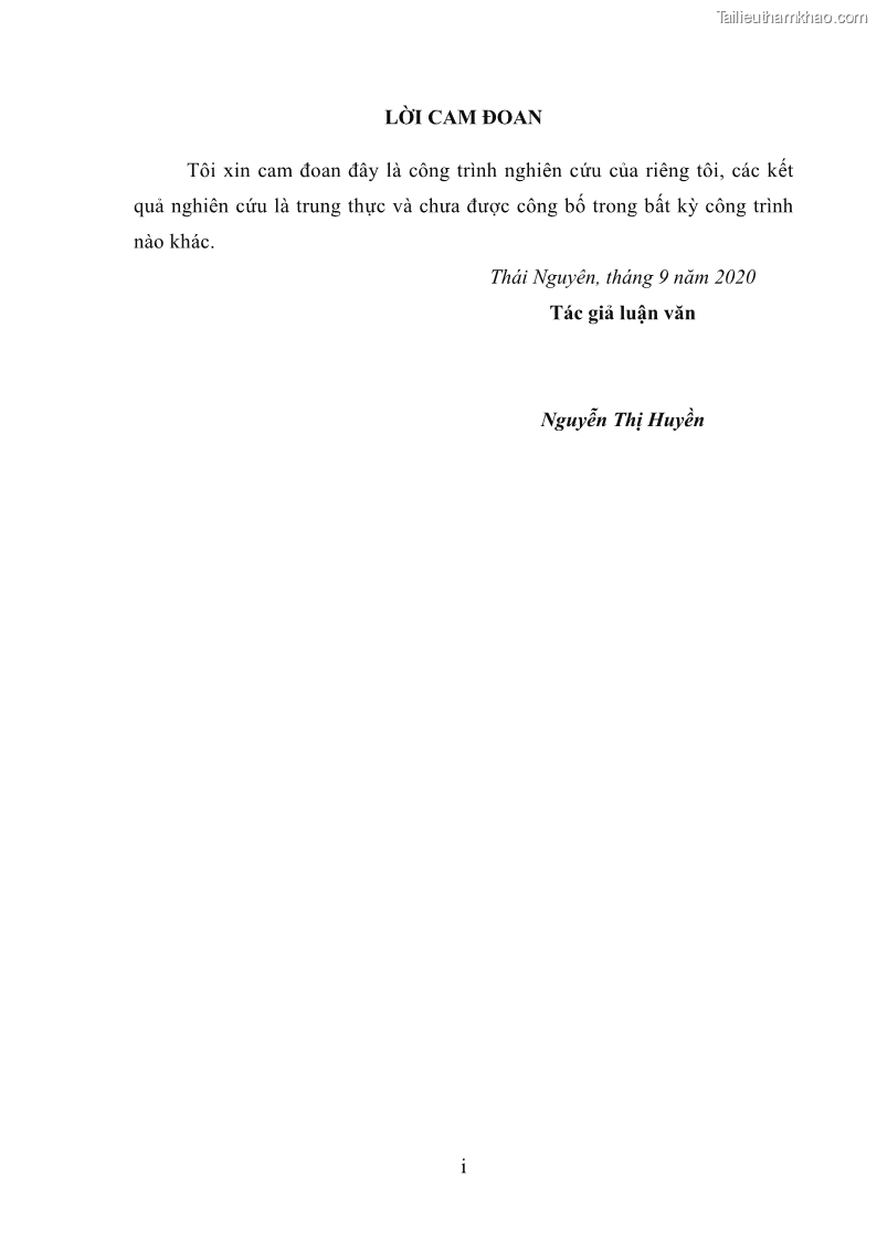 Luận văn thạc sĩ khoa học giáo dục Quản lý hoạt động trải nghiệm theo chủ đề giáo dục ở các trường trung học cơ sở huyện Hiệp Hòa tỉnh Bắc Giang - 1 Trang 3