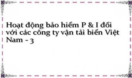 Phí Bảo Hiểm (Nguồn: Hồ Thủy Tiên, Bảo Hiểm Hàng Hải)