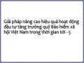 Hệ Thống Tổ Chức Của Bảo Hiểm Xã Hội Việt Nam:
