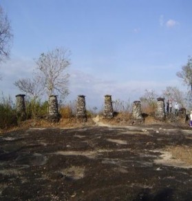 Núi Asa Làng Khietngong Tháp Nanging 1