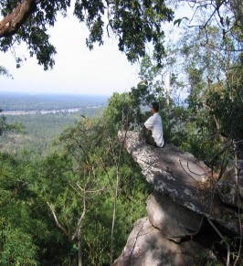 Núi Asa Làng Khietngong Tháp Nanging 2