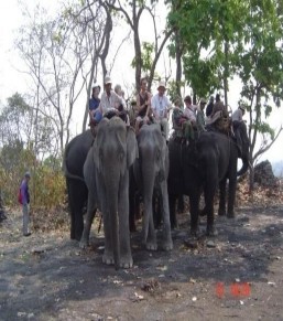 Làng Khietngong Tháp Nanging 3