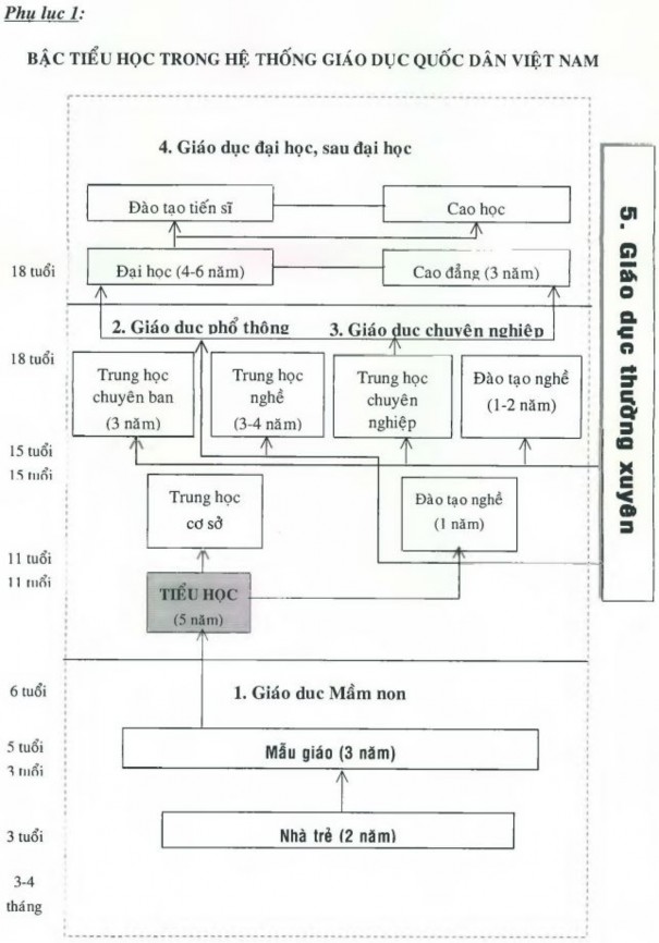 Phụ lục 2 5 TIÊU CHUẨN TRƯỜNG TIỂU HỌC ĐẠT CHUẨN QUỐC GIA …o0o… TIÊU 4