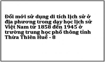 Mối Quan Hệ Giữa Nội Dung Cơ Bản Của Lịch Sử Việt Nam Từ 1858 Đến 1945 Ở Trường Thpt Với