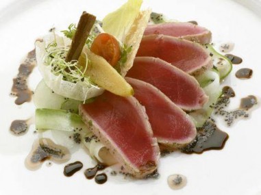 Ảnh Trình bày ẩm thực Cá ngừ đại dương Mở ra chợ đêm khu bán hàng hóa lưu 2