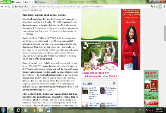 Vấn đề đổi mới việc thực hiện Bảo hiểm y tế học sinh, sinh viên trên báo in và báo điện tử ở Việt Nam hiện nay - 18 3