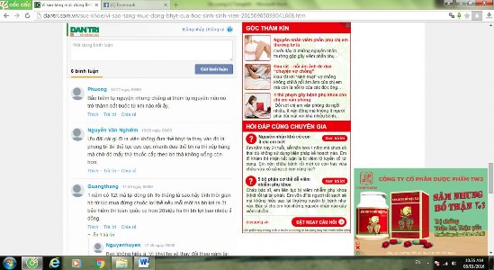 Vấn đề đổi mới việc thực hiện Bảo hiểm y tế học sinh, sinh viên trên báo in và báo điện tử ở Việt Nam hiện nay - 18 6