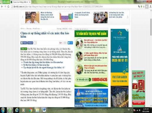 Vấn đề đổi mới việc thực hiện Bảo hiểm y tế học sinh, sinh viên trên báo in và báo điện tử ở Việt Nam hiện nay - 18 7