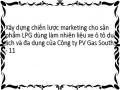 Xây Dựng Chiến Lược Marketing Cho Sản Phẩm Lpg Làm Nhiên Liệu Cho Ô Tô Du Lịch Và Đa Dụng (Tại Thành Phố Hồ Chí Minh) Của Công Ty Pv Gas South