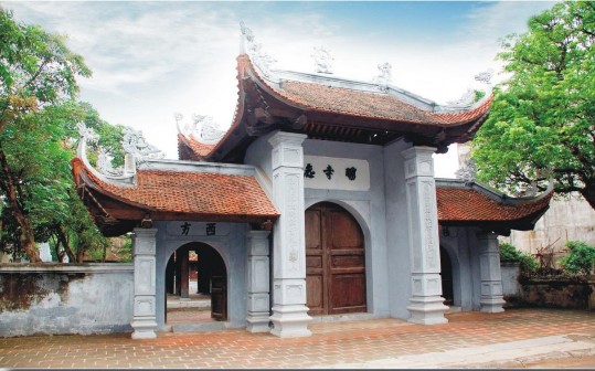 Chùa Nễ Châu Nguồn http hungyen vietnamnay com Đông Đô Quảng Hội Nguồn http 3