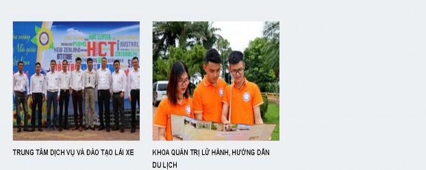 Hình 38 Giao diện trang Khoa Hiển thị danh sách các khoa của trường Khi xem một 3