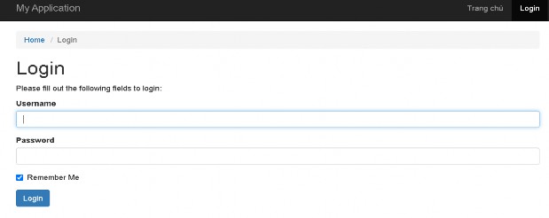 Hình 41 Giao diện đăng nhập Hình 42 Giao diện khi người dùng đăng nhập 8