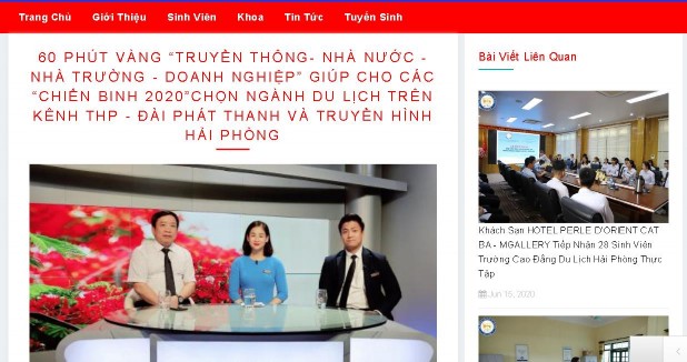 Hình 49 Giao diện trang chi tiết bài viết Giao diện trang chi tiết bài viết hiển 10