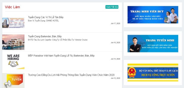 Hình 46 Giao diện trang chủ Giao diện trang chủ gồm danh sách tin tức danh sách 5