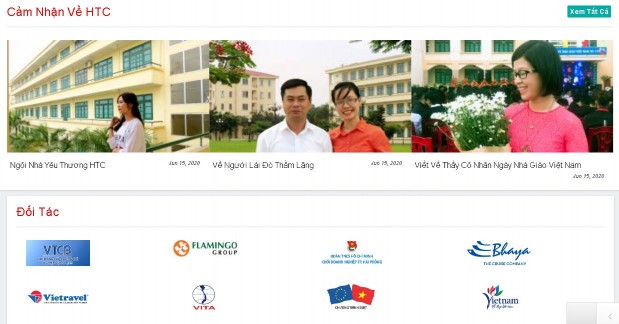 Hình 48 Giao diện trang chủ Tại mục Cảm nhận về htc hiển thị các bài viết 8