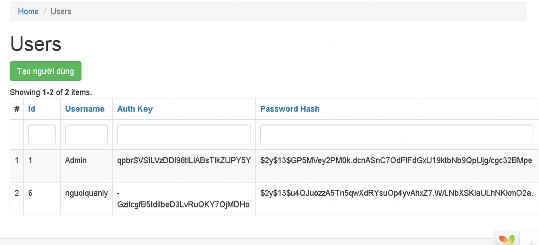 Hình 26 Giao diện người dùng Hình 27 Giao diện người dùng Tại giao diên người 1
