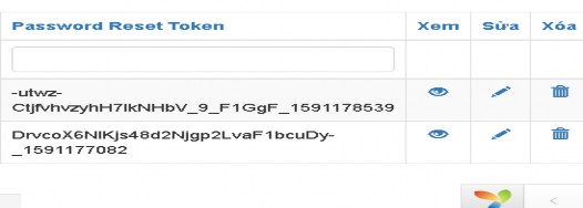 Hình 27 Giao diện người dùng Tại giao diên người dùng Gồm có các cột số thứ 2
