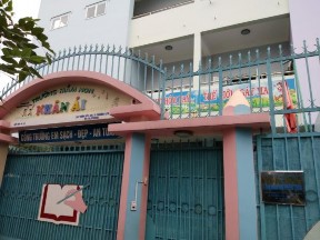 CỞ SỞ VẬT CHẤT TRƯỜNG MẦM NON TƯ THỤC TRƯỜNG MẦM NON NHÂN ÁI TRƯỜNG MẦM 1