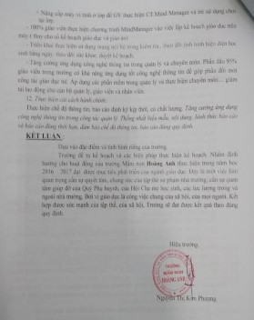 PHẠM TRƯỜNG MẦM NON HOÀNG ANH MỘT SỐ VĂN BẢN CỦA TRƯỜNG MẦM NON THỦ ĐỨC 11