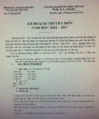 TRƯỜNG MẦM NON THỦ ĐỨC TRƯỜNG MẦM NON HOÀNG ANH HỌP HỘI ĐỒNG SƯ PHẠM 4