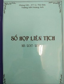 PHẠM TRƯỜNG MẦM NON HOÀNG ANH MỘT SỐ VĂN BẢN CỦA TRƯỜNG MẦM NON THỦ ĐỨC 7