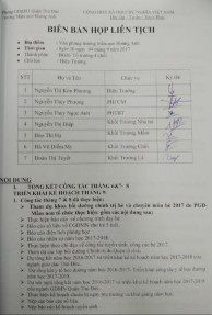 PHẠM TRƯỜNG MẦM NON HOÀNG ANH MỘT SỐ VĂN BẢN CỦA TRƯỜNG MẦM NON THỦ ĐỨC 8