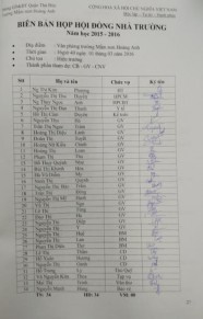 PHẠM TRƯỜNG MẦM NON HOÀNG ANH MỘT SỐ VĂN BẢN CỦA TRƯỜNG MẦM NON THỦ ĐỨC 9