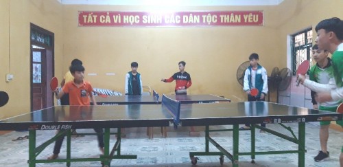 Hình 8 Câu lạc bộ bóng bàn tổ chức thi đấu ngày 20 11 Hình 10 Hoạt động 10