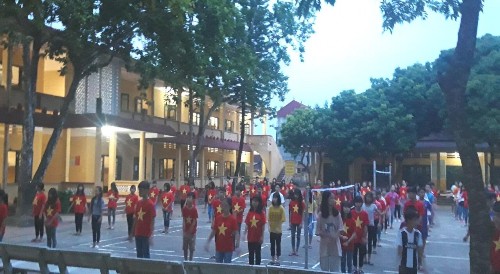 Hình 13 Công an huyện tuyên truyền pháp luật cho học sinh nhà trường 14