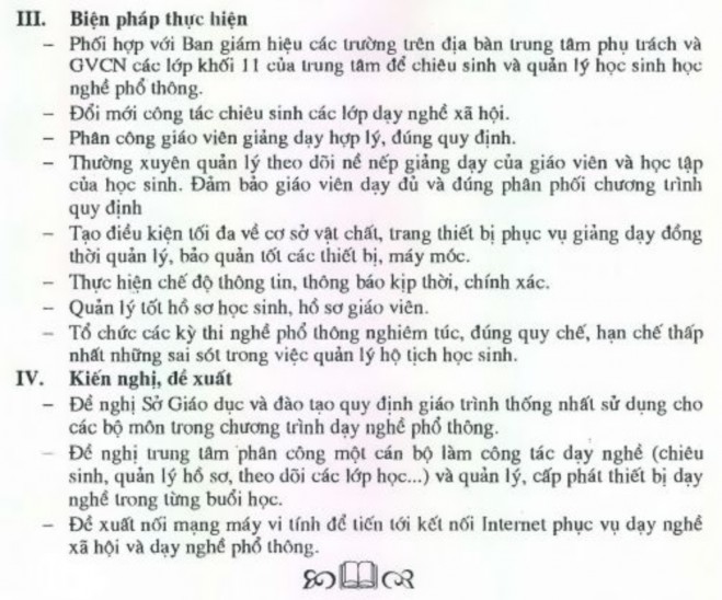 Quản lý công tác hướng nghiệp cho học sinh phổ thông bậc trung học tại các trung tâm giáo dục thường xuyên trên địa bàn thành phố Đà Nẵng thực trạng và giải pháp - 14 3