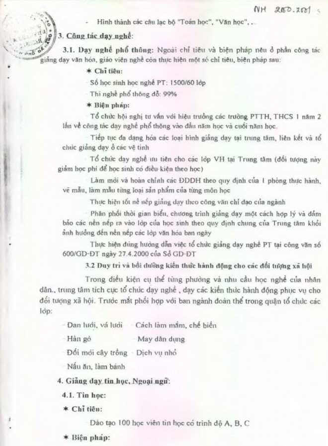 Quản lý công tác hướng nghiệp cho học sinh phổ thông bậc trung học tại các trung tâm giáo dục thường xuyên trên địa bàn thành phố Đà Nẵng thực trạng và giải pháp - 14 5