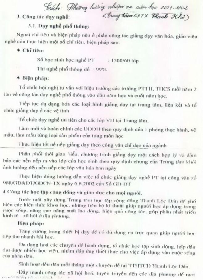 Quản lý công tác hướng nghiệp cho học sinh phổ thông bậc trung học tại các trung tâm giáo dục thường xuyên trên địa bàn thành phố Đà Nẵng thực trạng và giải pháp - 14 6