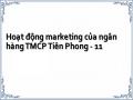 Hoạt động marketing của ngân hàng TMCP Tiên Phong - 11