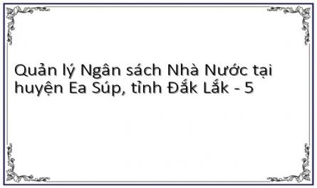 Các Nhân Tố Ảnh Hưởng Quản Lý Ngân Sách Nhà Nước