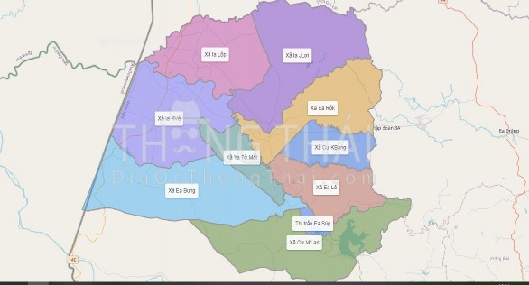 Nguồn https easup daklak gov vn web 2 1 2 Khái quát tình hình kinh tế xã hội huyện Ea 1