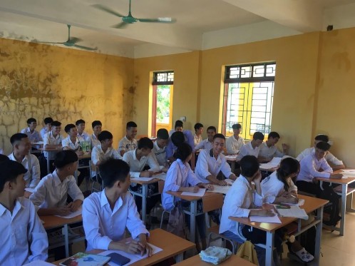 Một buổi học tại Trung tâm GDNN GDTX huyện Kim Sơn Nội dung trên cũng đã thể 4