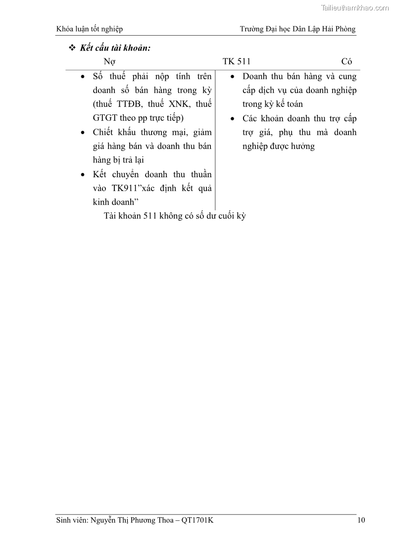 Khóa luận tốt nghiệp kế toán kiểm toán Hoàn thiện tổ chức kế toán doanh thu, chi phí và xác định kết quả kinh doanh tại Công ty Cổ phần thương mại dịch vụ du lịch Phúc Hoàng Kim - 2 Trang 15