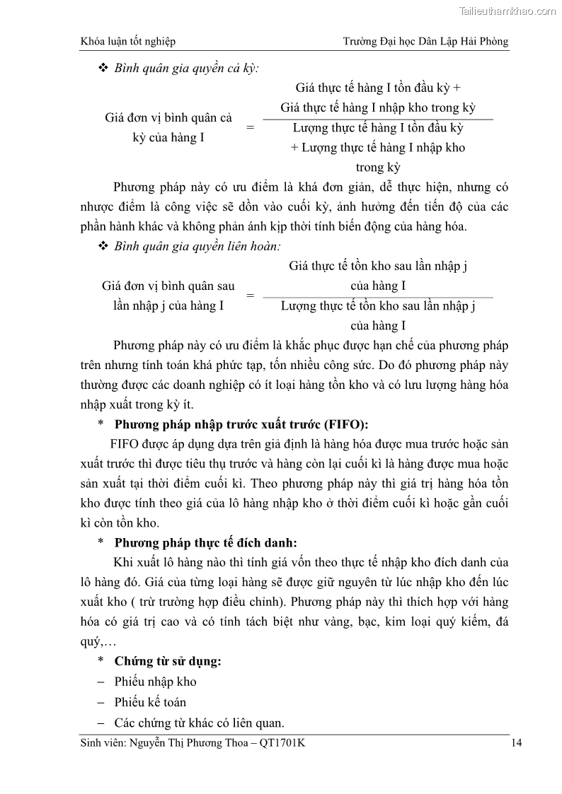 Khóa luận tốt nghiệp kế toán kiểm toán Hoàn thiện tổ chức kế toán doanh thu, chi phí và xác định kết quả kinh doanh tại Công ty Cổ phần thương mại dịch vụ du lịch Phúc Hoàng Kim - 2 Trang 19