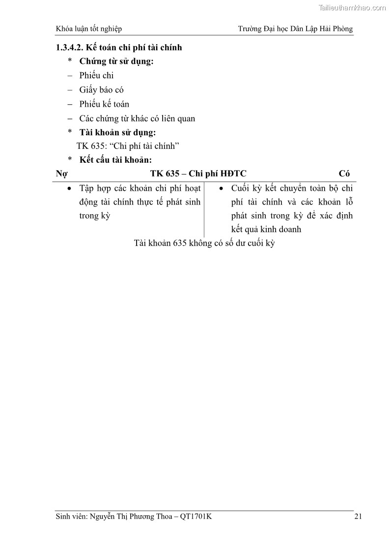 Khóa luận tốt nghiệp kế toán kiểm toán Hoàn thiện tổ chức kế toán doanh thu, chi phí và xác định kết quả kinh doanh tại Công ty Cổ phần thương mại dịch vụ du lịch Phúc Hoàng Kim - 3 Trang 26