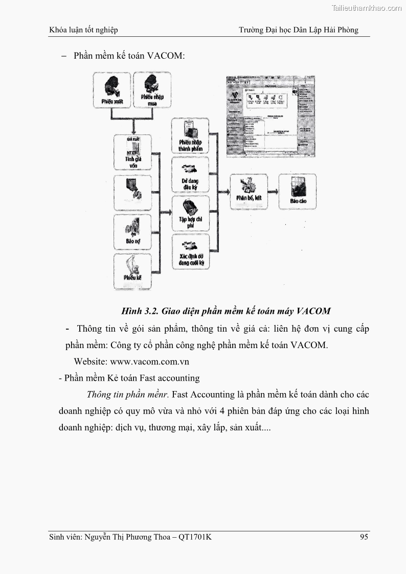 Khóa luận tốt nghiệp kế toán kiểm toán Hoàn thiện tổ chức kế toán doanh thu, chi phí và xác định kết quả kinh doanh tại Công ty Cổ phần thương mại dịch vụ du lịch Phúc Hoàng Kim - 9 Trang 100