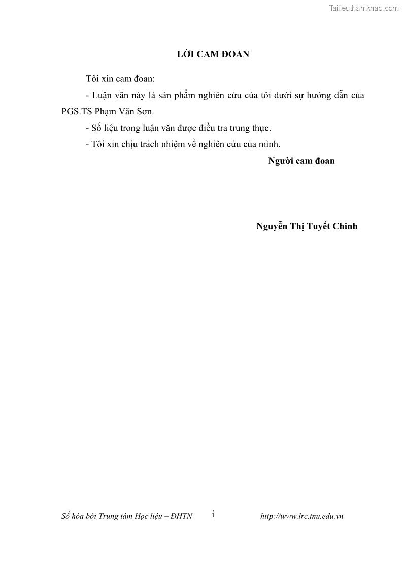 Luận văn thạc sĩ khoa học giáo dục Tổ chức dạy học tiếng Anh thông qua thiết lập môi trường giao tiếp tại các trường trung học cơ sở thị xã Phú Thọ, tỉnh Phú Thọ - 1 Trang 2