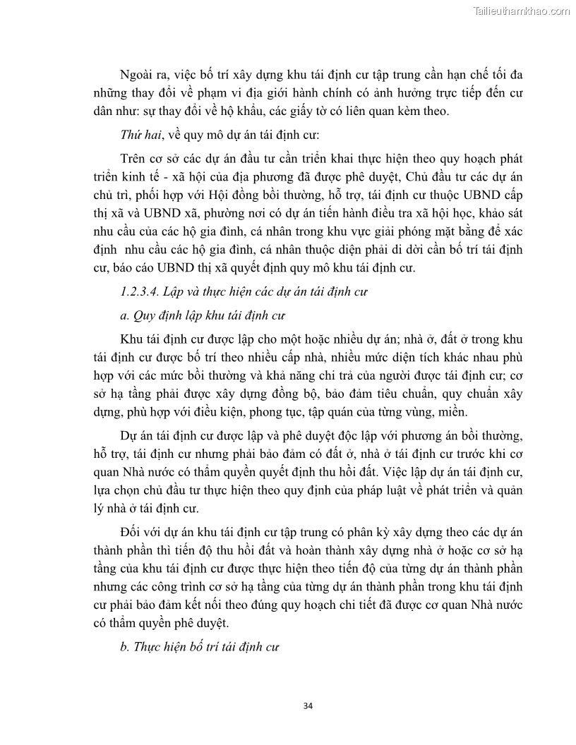 Luận văn thạc sĩ quản lý công Quản lý nhà nước về bồi thường, hỗ trợ và tái định cư khi Nhà nước thu hồi đất trên địa bàn thị xã Buôn Hồ, tỉnh Đắk Lắk - 4 Trang 41