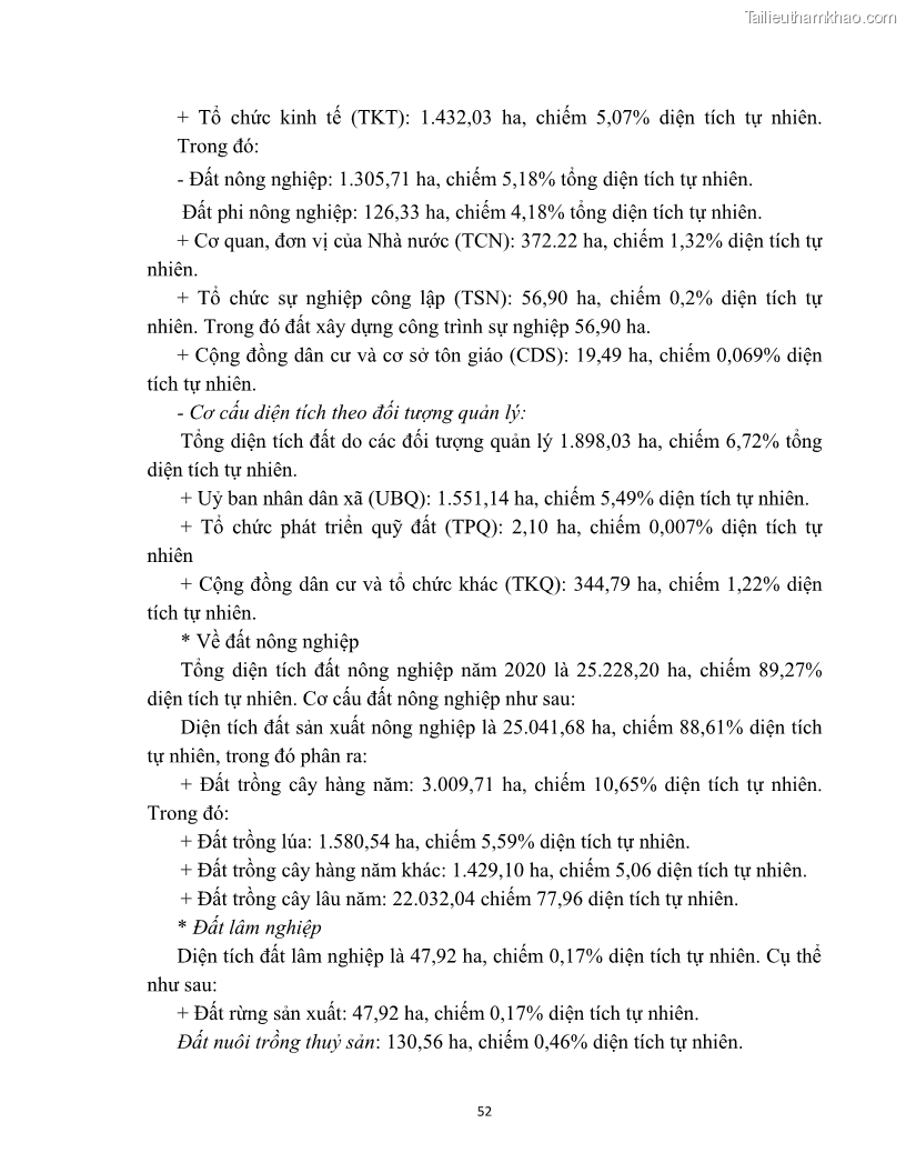 Luận văn thạc sĩ quản lý công Quản lý nhà nước về bồi thường, hỗ trợ và tái định cư khi Nhà nước thu hồi đất trên địa bàn thị xã Buôn Hồ, tỉnh Đắk Lắk - 5 Trang 59